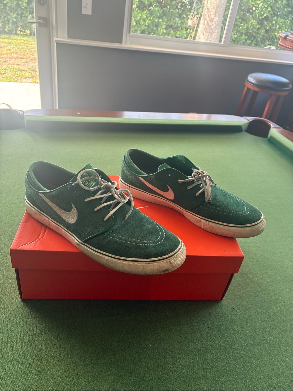 Size 11.5 - Nike SB Zoom Stefan Janoski OG+ SB Pine Green